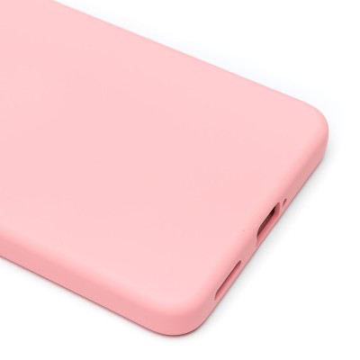 Чехол-накладка для Xiaomi Poco F4 (светло-розовый) Activ Full Original Design