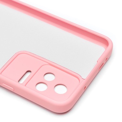 Чехол-накладка для Xiaomi Poco F4 (светло-розовый) Activ Full Original Design