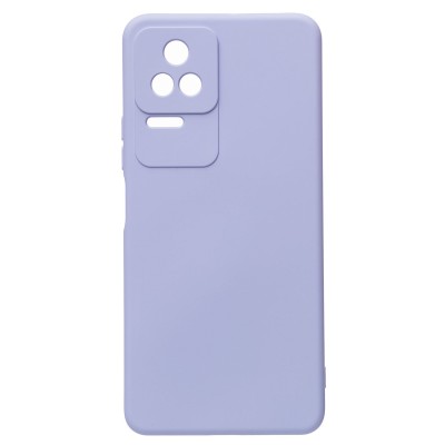 Чехол-накладка для Xiaomi Poco F4 (светло-фиолетовый) Activ Full Original Design Чехол-накладка для Xiaomi Poco F4 (светло-фиолетовый) Activ Full Original Design