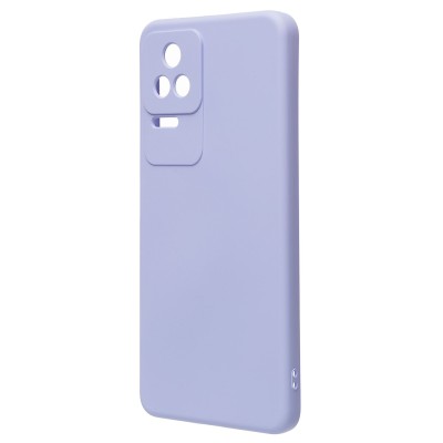 Чехол-накладка для Xiaomi Poco F4 (светло-фиолетовый) Activ Full Original Design