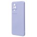 Чехол-накладка для Xiaomi Poco F4 (светло-фиолетовый) Activ Full Original Design
