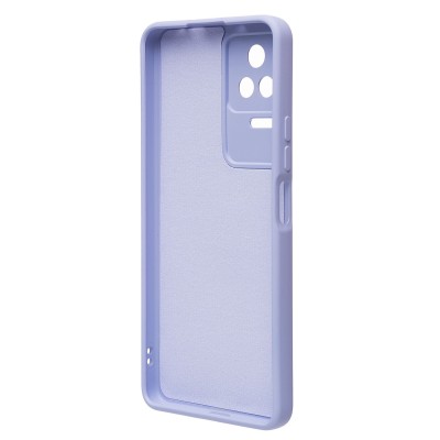 Чехол-накладка для Xiaomi Poco F4 (светло-фиолетовый) Activ Full Original Design