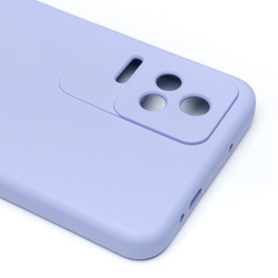 Чехол-накладка для Xiaomi Poco F4 (светло-фиолетовый) Activ Full Original Design