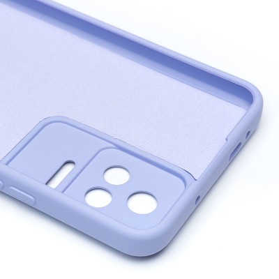 Чехол-накладка для Xiaomi Poco F4 (светло-фиолетовый) Activ Full Original Design