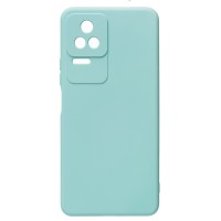 Чехол-накладка для Xiaomi Poco F4 (мятный) Activ Full Original Design