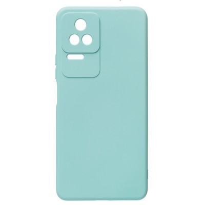 Чехол-накладка для Xiaomi Poco F4 (мятный) Activ Full Original Design Чехол-накладка для Xiaomi Poco F4 (мятный) Activ Full Original Design