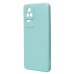 Чехол-накладка для Xiaomi Poco F4 (мятный) Activ Full Original Design