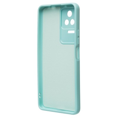 Чехол-накладка для Xiaomi Poco F4 (мятный) Activ Full Original Design