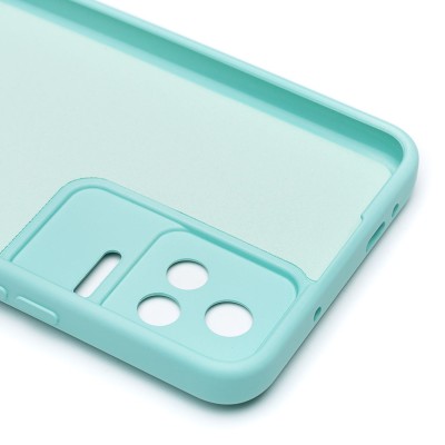 Чехол-накладка для Xiaomi Poco F4 (мятный) Activ Full Original Design