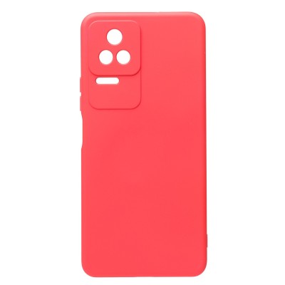 Чехол-накладка для Xiaomi Poco F4 (розовый) Activ Full Original Design Чехол-накладка для Xiaomi Poco F4 (розовый) Activ Full Original Design