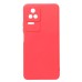 Чехол-накладка для Xiaomi Poco F4 (розовый) Activ Full Original Design