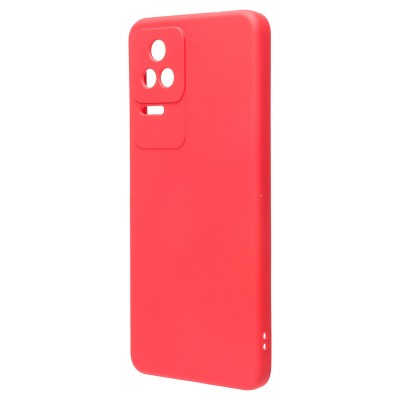 Чехол-накладка для Xiaomi Poco F4 (розовый) Activ Full Original Design