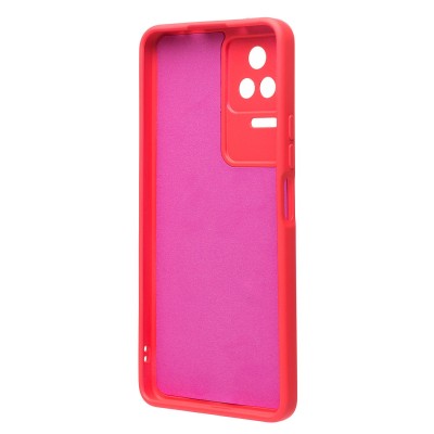 Чехол-накладка для Xiaomi Poco F4 (розовый) Activ Full Original Design