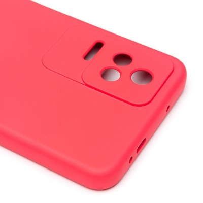 Чехол-накладка для Xiaomi Poco F4 (розовый) Activ Full Original Design