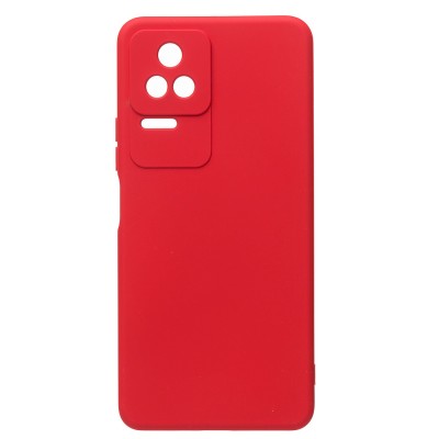 Чехол-накладка для Xiaomi Poco F4 (красный) Activ Full Original Design Чехол-накладка для Xiaomi Poco F4 (красный) Activ Full Original Design