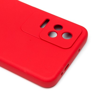 Чехол-накладка для Xiaomi Poco F4 (красный) Activ Full Original Design
