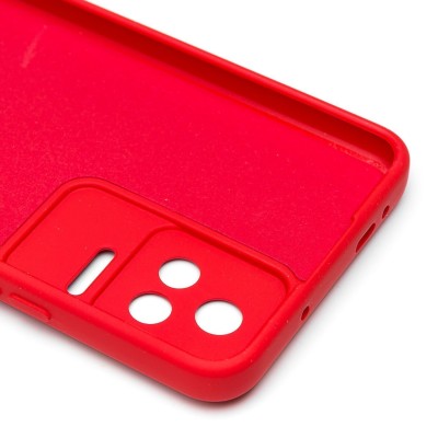 Чехол-накладка для Xiaomi Poco F4 (красный) Activ Full Original Design