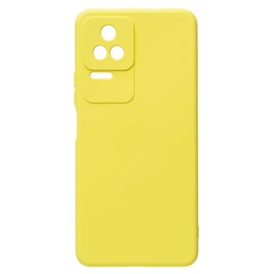 Чехол-накладка для Xiaomi Poco F4 (желтый) Activ Full Original Design Чехол-накладка для Xiaomi Poco F4 (желтый) Activ Full Original Design
