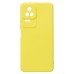 Чехол-накладка для Xiaomi Poco F4 (желтый) Activ Full Original Design