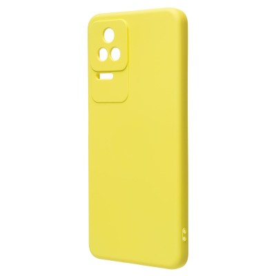 Чехол-накладка для Xiaomi Poco F4 (желтый) Activ Full Original Design