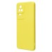 Чехол-накладка для Xiaomi Poco F4 (желтый) Activ Full Original Design