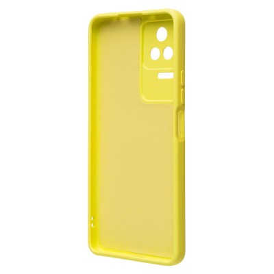 Чехол-накладка для Xiaomi Poco F4 (желтый) Activ Full Original Design