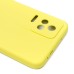Чехол-накладка для Xiaomi Poco F4 (желтый) Activ Full Original Design