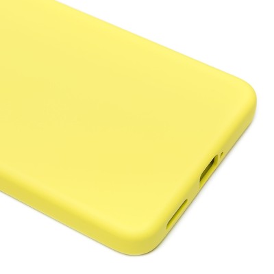 Чехол-накладка для Xiaomi Poco F4 (желтый) Activ Full Original Design