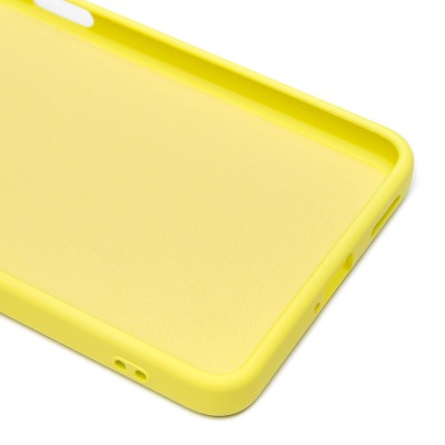 Чехол-накладка для Xiaomi Poco F4 (желтый) Activ Full Original Design