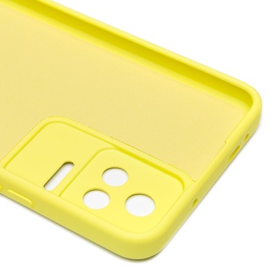 Чехол-накладка для Xiaomi Poco F4 (желтый) Activ Full Original Design