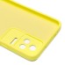 Чехол-накладка для Xiaomi Poco F4 (желтый) Activ Full Original Design
