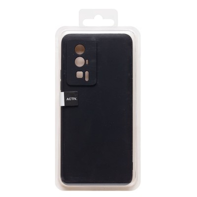 Чехол-накладка для Xiaomi Poco F5 Pro (черный) Activ Full Original Design