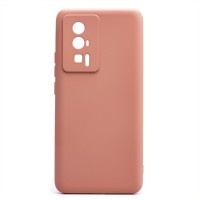 Чехол-накладка для Xiaomi Poco F5 Pro (цвет пыльной розы) Activ Full Original Design