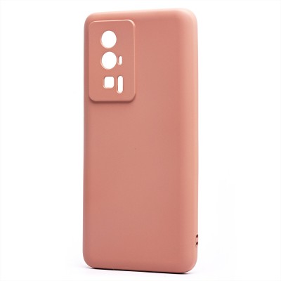 Чехол-накладка для Xiaomi Poco F5 Pro (цвет пыльной розы) Activ Full Original Design