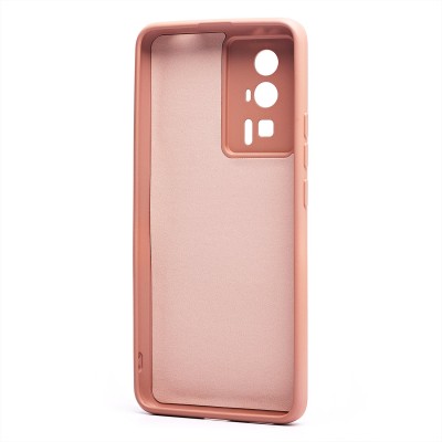 Чехол-накладка для Xiaomi Poco F5 Pro (цвет пыльной розы) Activ Full Original Design