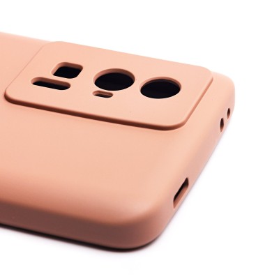 Чехол-накладка для Xiaomi Poco F5 Pro (цвет пыльной розы) Activ Full Original Design