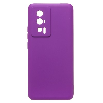 Чехол-накладка для Xiaomi Poco F5 Pro (фиолетовый) Activ Full Original Design