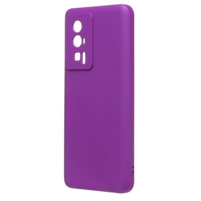 Чехол-накладка для Xiaomi Poco F5 Pro (фиолетовый) Activ Full Original Design