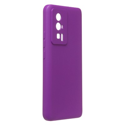 Чехол-накладка для Xiaomi Poco F5 Pro (фиолетовый) Activ Full Original Design