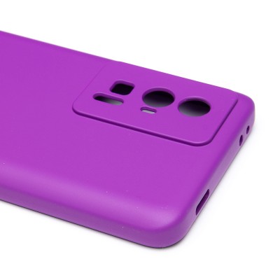 Чехол-накладка для Xiaomi Poco F5 Pro (фиолетовый) Activ Full Original Design