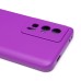 Чехол-накладка для Xiaomi Poco F5 Pro (фиолетовый) Activ Full Original Design