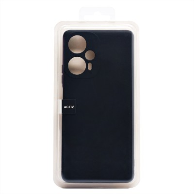 Чехол-накладка для Xiaomi Poco F5 (черный) Activ Full Original Design