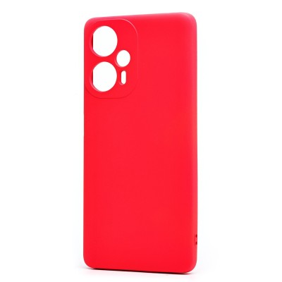 Чехол-накладка для Xiaomi Poco F5 (розовый) Activ Full Original Design