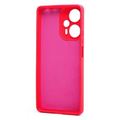 Чехол-накладка для Xiaomi Poco F5 (розовый) Activ Full Original Design