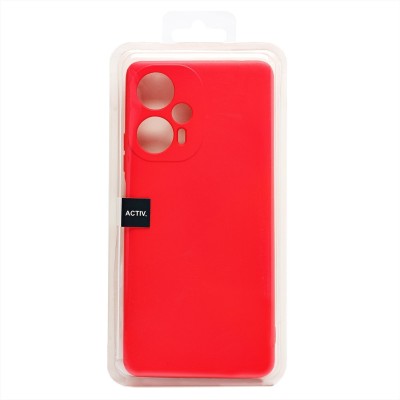 Чехол-накладка для Xiaomi Poco F5 (розовый) Activ Full Original Design