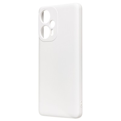 Чехол-накладка для Xiaomi Poco F5 (белый) Activ Full Original Design