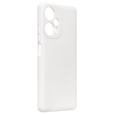 Чехол-накладка для Xiaomi Poco F5 (белый) Activ Full Original Design
