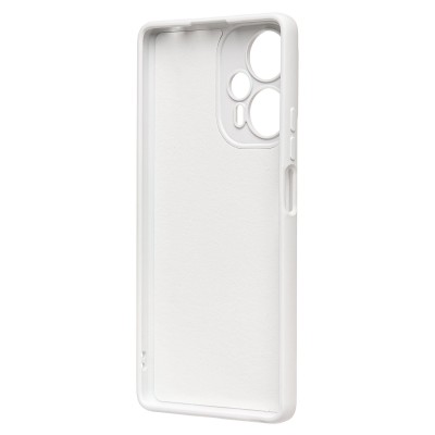 Чехол-накладка для Xiaomi Poco F5 (белый) Activ Full Original Design