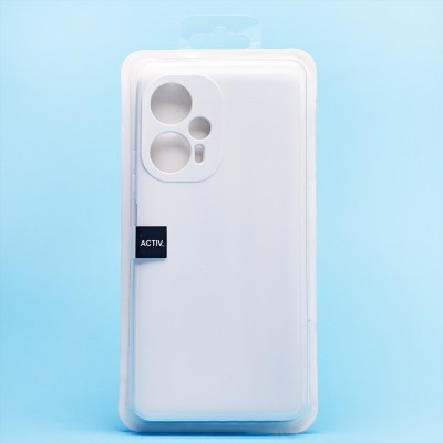 Чехол-накладка для Xiaomi Poco F5 (белый) Activ Full Original Design