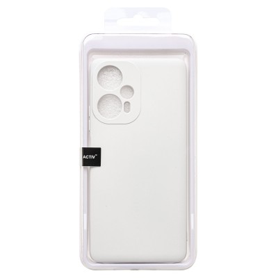 Чехол-накладка для Xiaomi Poco F5 (белый) Activ Full Original Design